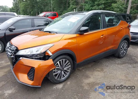 2021 Nissan Kicks Sv from USA, damaged, VIN 3N1CP5CV0ML554275